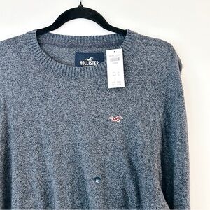 NWT Hollister Men's Gray Sweater